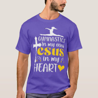 Gymnastiek Jesus Gymnast 1 T-shirt