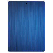 Gymnastiek jongens blauw gepersonaliseerd klembord (Achterkant)