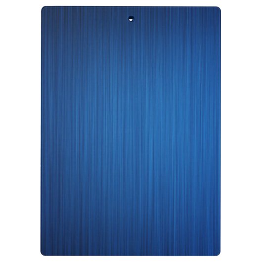 Gymnastiek jongens blauw gepersonaliseerd klembord (Achterkant)