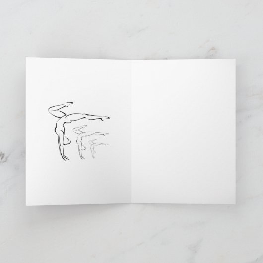 Gymnastiek Kaart (Binnen)