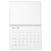 Gymnastiek Kalender (Mar 2027)