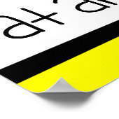 Gymnastiek kan ik op elk moment Poster draaien (Hoek)