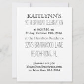 Gymnastiek kan ik op elke uitnodiging omdraaien (Achterkant)