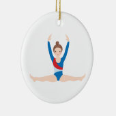 Gymnastiek Keramisch Ornament (Rechts)