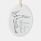 Gymnastiek Keramisch Ornament (Rechts)