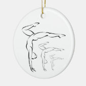 Gymnastiek Keramisch Ornament (Links)