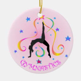 Gymnastiek Keramisch Ornament