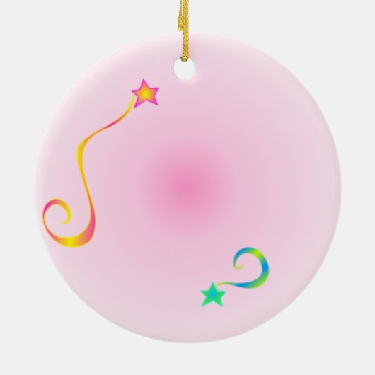 Gymnastiek Keramisch Ornament (Achterkant)