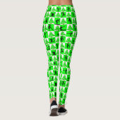 GYMNASTIEK KERST LEGGINGS (Achterkant)