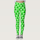 GYMNASTIEK KERST LEGGINGS (Voorkant)