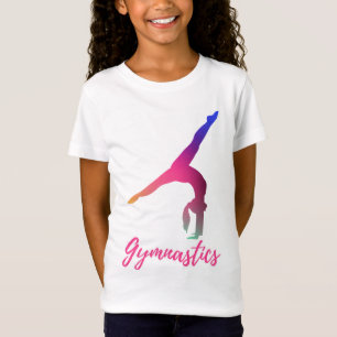 Gymnastiek Kickover Pastel Roze Paarse blauw T-shirt