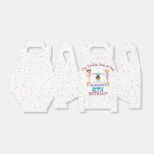 Gymnastiek Kinder meisje verjaardagsfeestje thema Bedankdoosjes (Uitgevouwen)