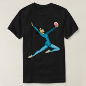 Gymnastiek Klassieke TShirt (Design voorkant)