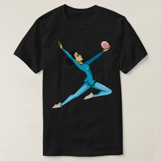 Gymnastiek Klassieke TShirt (Design voorkant)