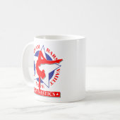 Gymnastiek Koffiemok (Voorkant links)