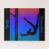 Gymnastiek Koningin Beam Puzzle Legpuzzel (Horizontaal)