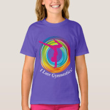 Gymnastiek Lange T-shirt