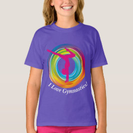 Gymnastiek Lange T-shirt