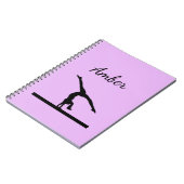 "Gymnastiek"-laptop Notitieboek (Linkerzijde)