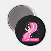 Gymnastiek Leap Magneet (Voorkant / Achterkant)