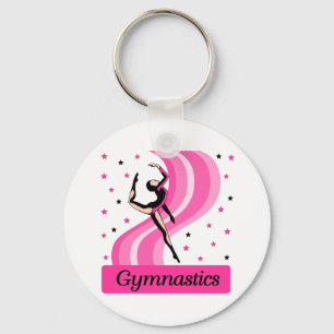 Gymnastiek Leap Sleutelhanger