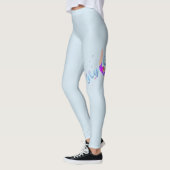 Gymnastiek - Leggings voor vlinders (Links)