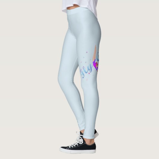 Gymnastiek - Leggings voor vlinders (Links)