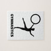 Gymnastiek Legpuzzel (Horizontaal)