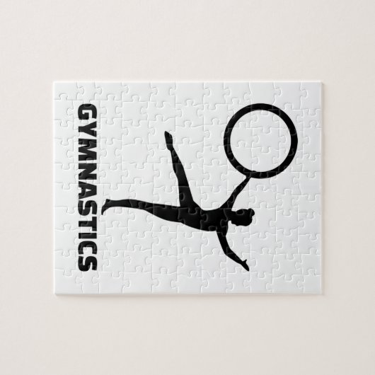 Gymnastiek Legpuzzel (Horizontaal)