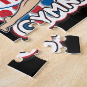 Gymnastiek Legpuzzel (Zijkant)