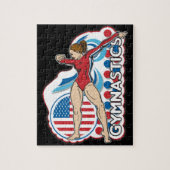 Gymnastiek Legpuzzel (Verticaal)