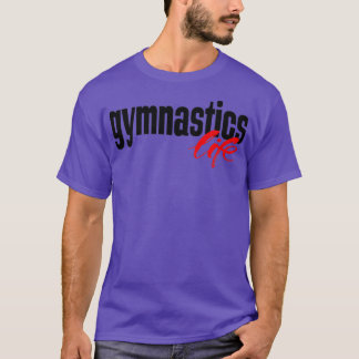 Gymnastiek leven t-shirt