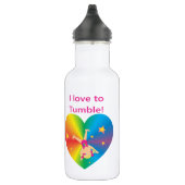 Gymnastiek - Liefde van Bella om te tummeren Waterfles (Rechts)