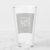 Gymnastiek Little Flyer Glas (Achterkant)