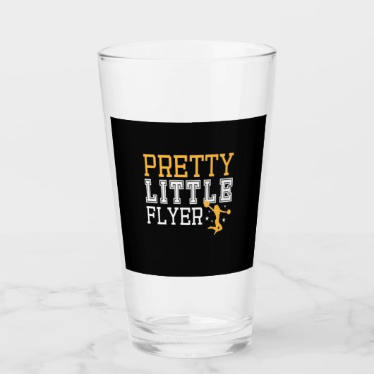 Gymnastiek Little Flyer Glas (Voorkant)