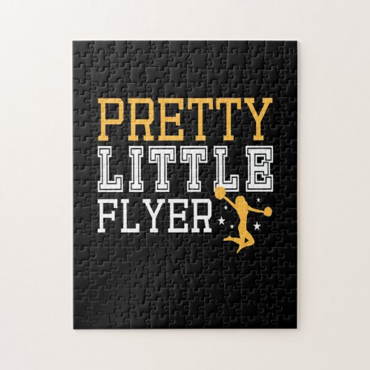 Gymnastiek Little Flyer Legpuzzel (Verticaal)