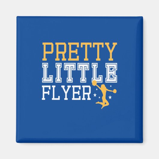 Gymnastiek Little Flyer Magneet (Voorkant)
