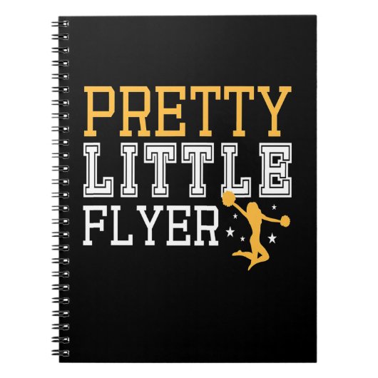 Gymnastiek Little Flyer Notitieboek (Voorkant)