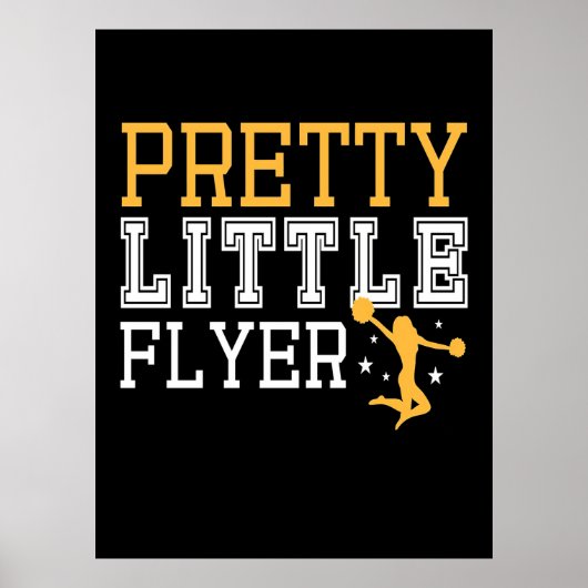 Gymnastiek  Little Flyer Poster (Voorkant)