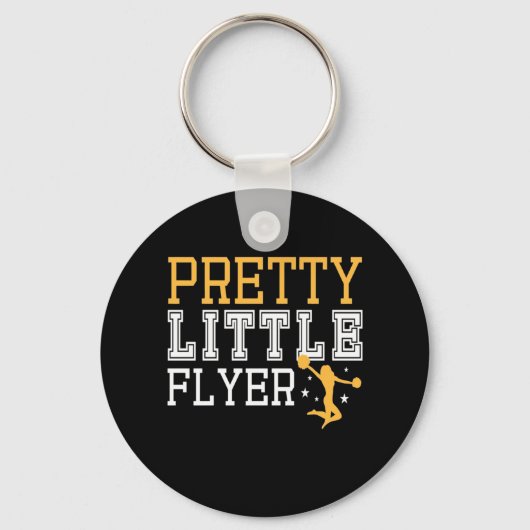 Gymnastiek Little Flyer Sleutelhanger (Voorkant)