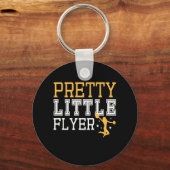 Gymnastiek Little Flyer Sleutelhanger (Voorkant)
