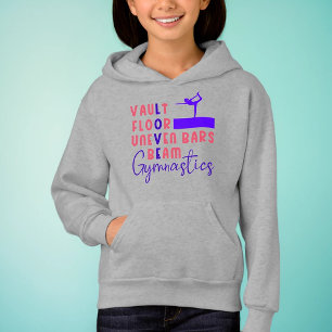 Gymnastiek Love Vault Floor Uneven Bars Beam