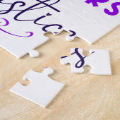 Gymnastiek Love Vault Floor Uneven Bars Beam Legpuzzel (Zijkant)