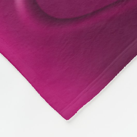 Gymnastiek Magenta Natverf Fleece Deken (Hoek)
