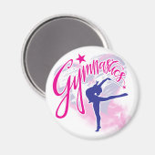 Gymnastiek Magneet (Voorkant / Achterkant)