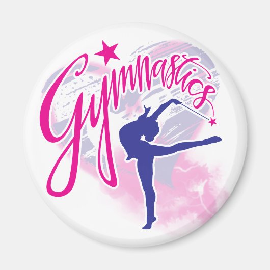 Gymnastiek Magneet (Voorkant)