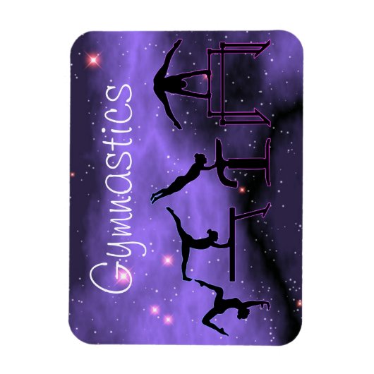 Gymnastiek Magneet (Verticaal)