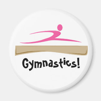 Gymnastiek! Magneet