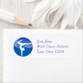 Gymnastiek Mailing Labels (Insitu)