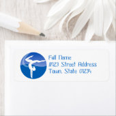 Gymnastiek Mailing Labels (Insitu)